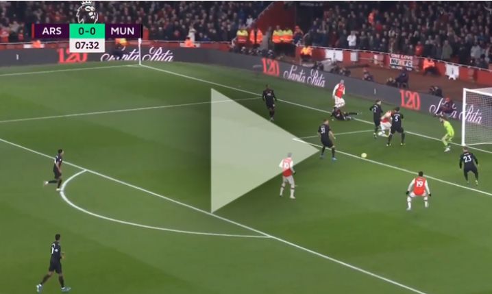 Nicolas Pépé STRZELA GOLA na 1-0 z Man United! [VIDEO]